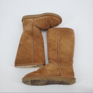 UGG Classic Tall Boots Calf Leather Women's Winter